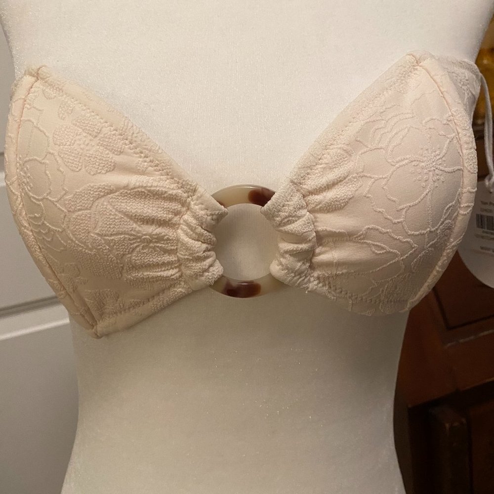 NWT Tori Praver Cheri Bandeau Sz S